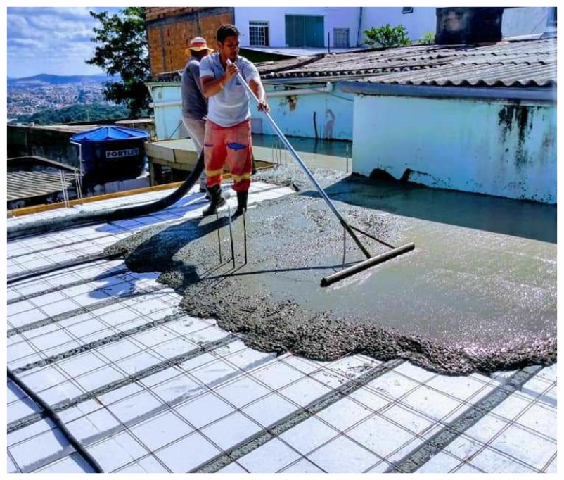 Concretagem de Laje